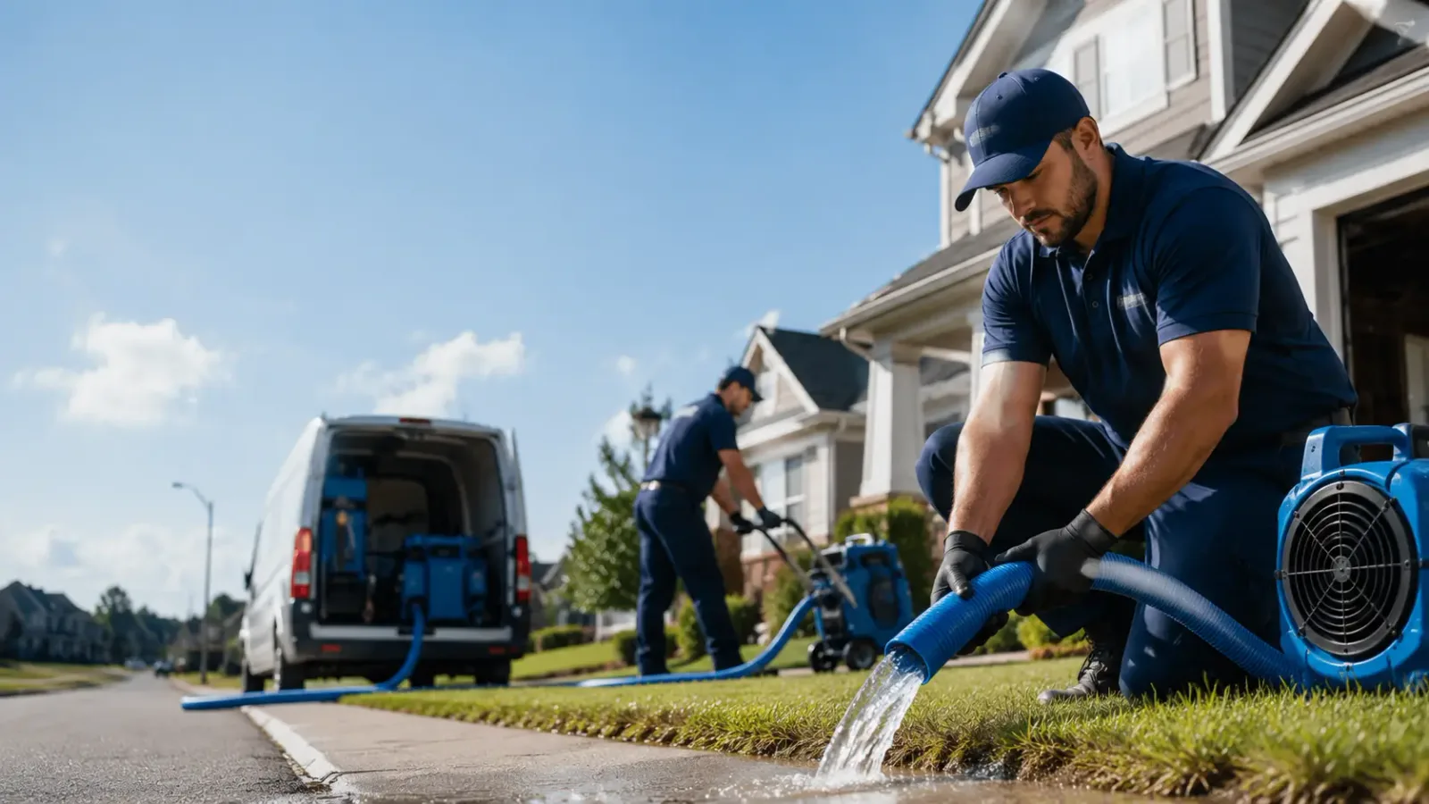 Flood Damage Restoration in Paden, OK